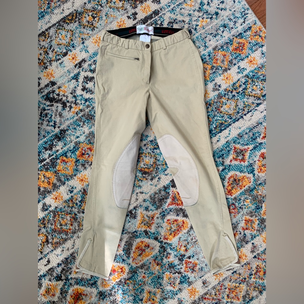 Ladies TUFF RIDER Flex Patch Breeches Size 26